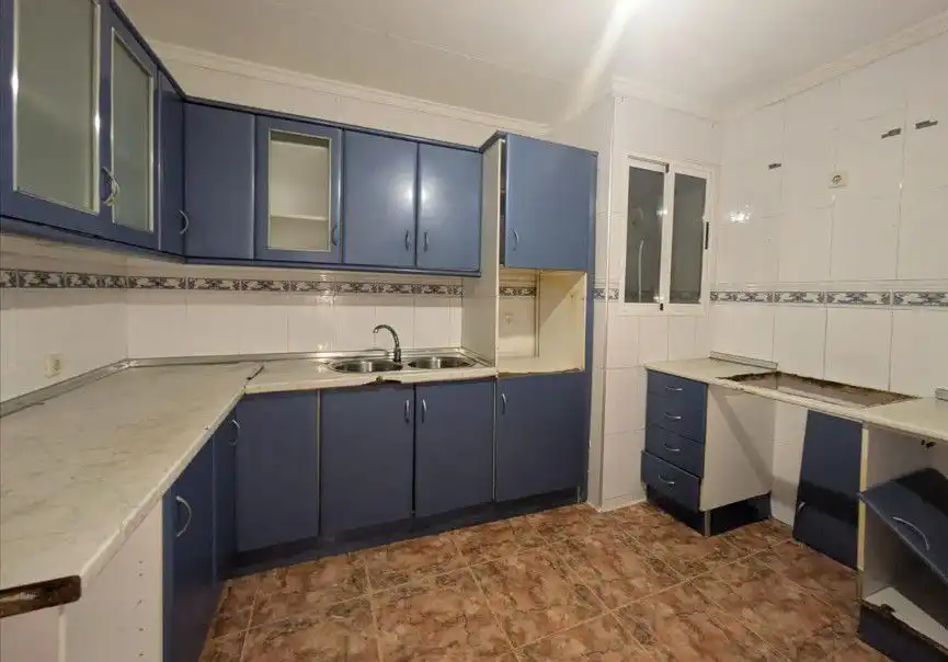 Cocina de Casa adosada en venta en Tortosa con Terraza y Balcón