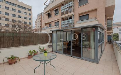 Terrace of Flat for sale in  Valencia Capital  with Air Conditioner, Heating and Terrace