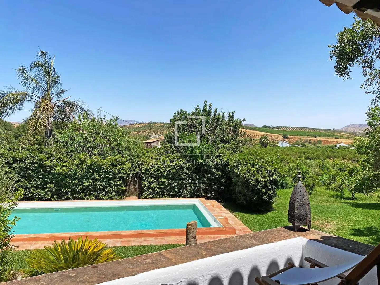 Casa rústica amb piscina en venda a Álora, imagen 44