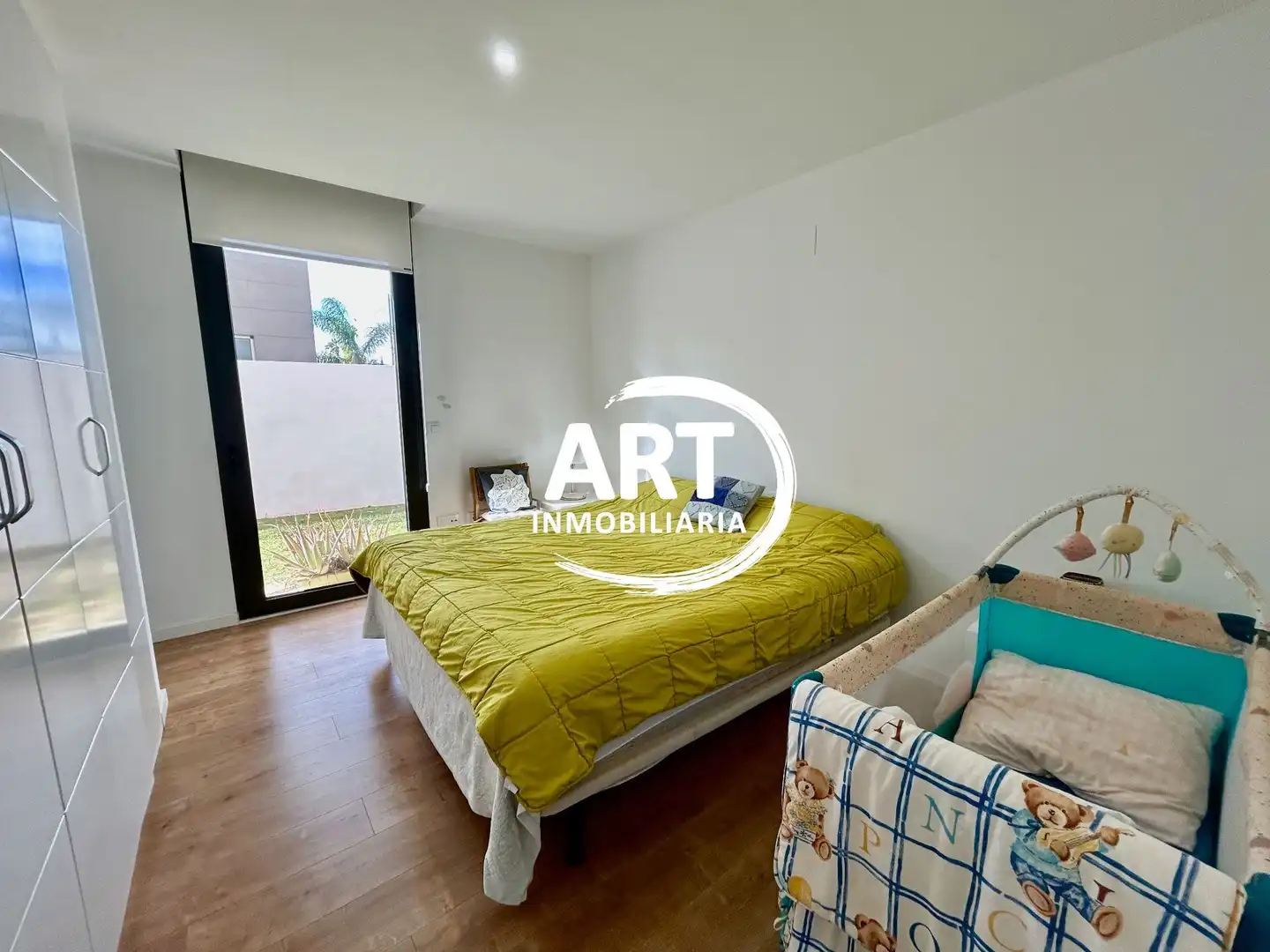 Bedroom of Houses for sale in L'Eliana  with Air Conditioner, Heating and Private garden