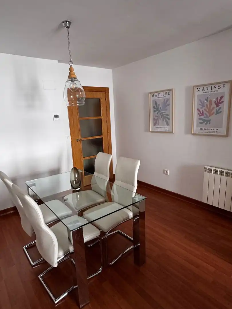 Dining room of Flat for rent in Granada  with Air Conditioner, Terrace and Swimming Pool