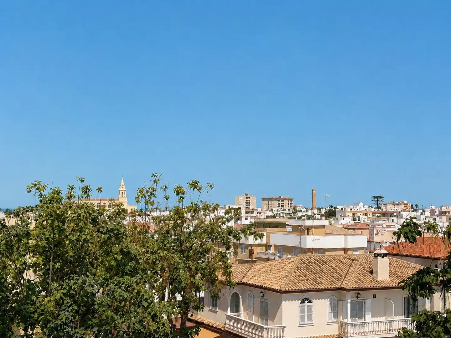 Außenansicht von Wohnung zum Verkauf in Chipiona mit Terrasse und Möbliert