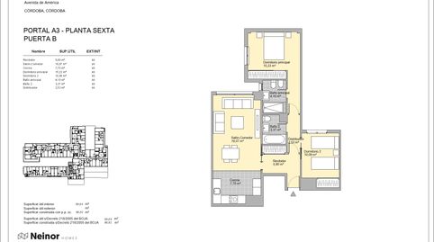 Foto 2 de Piso en venta en Avenida de América, 5, Zona Centro, Córdoba