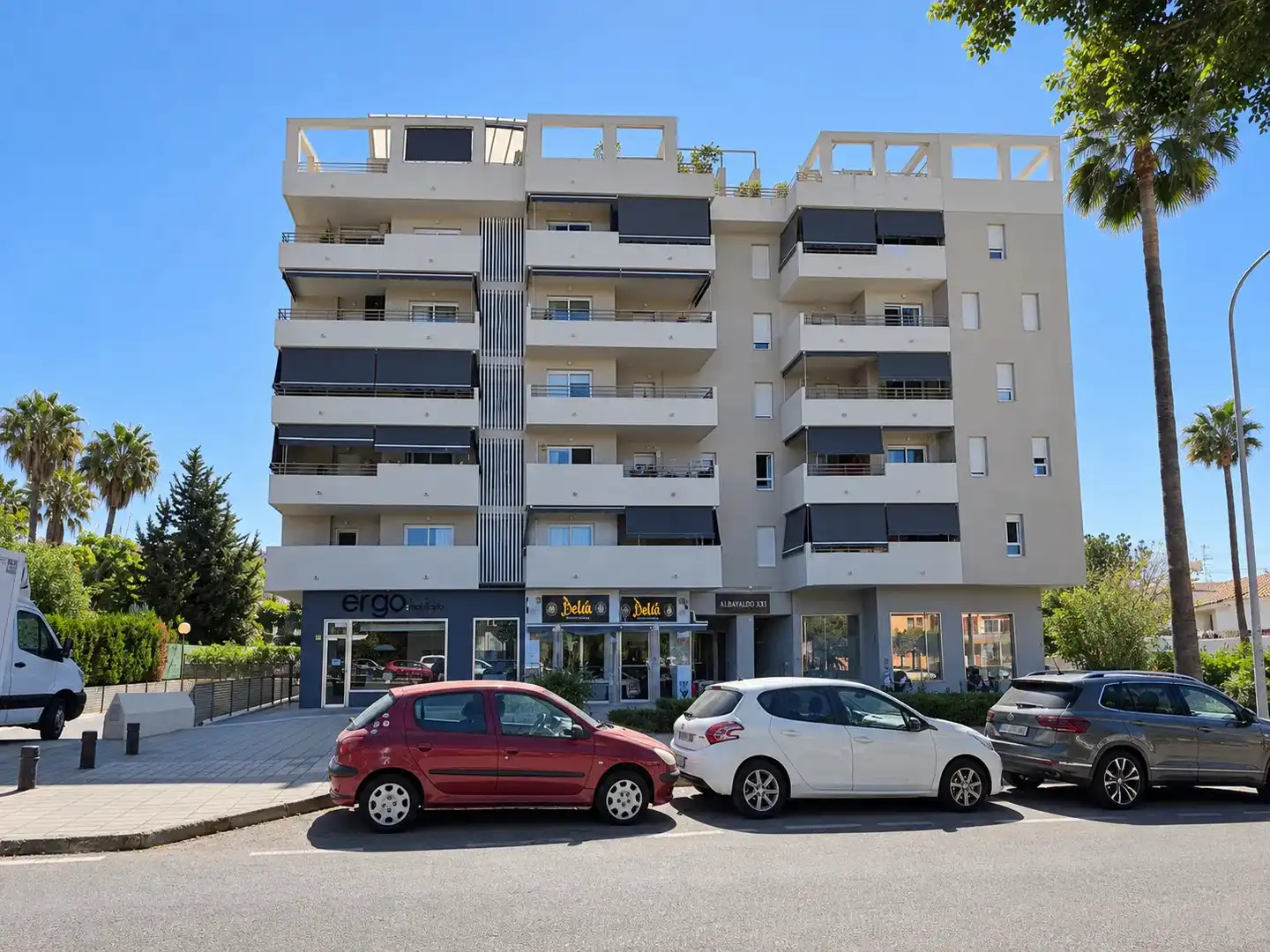 Vista exterior de Apartamento en venta en Marbella con Terraza