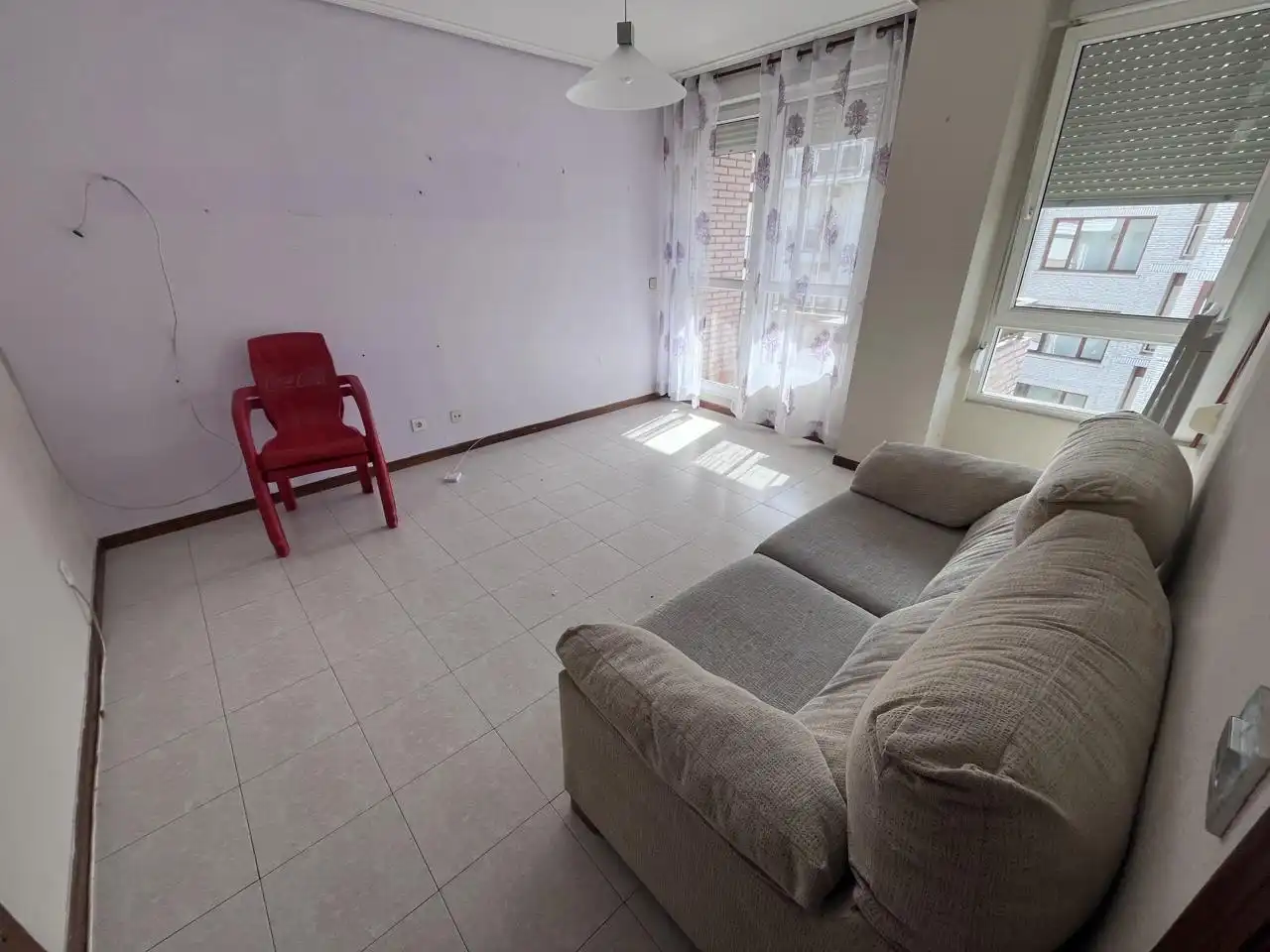 Sala de estar de Piso en venta en Noja con Terraza
