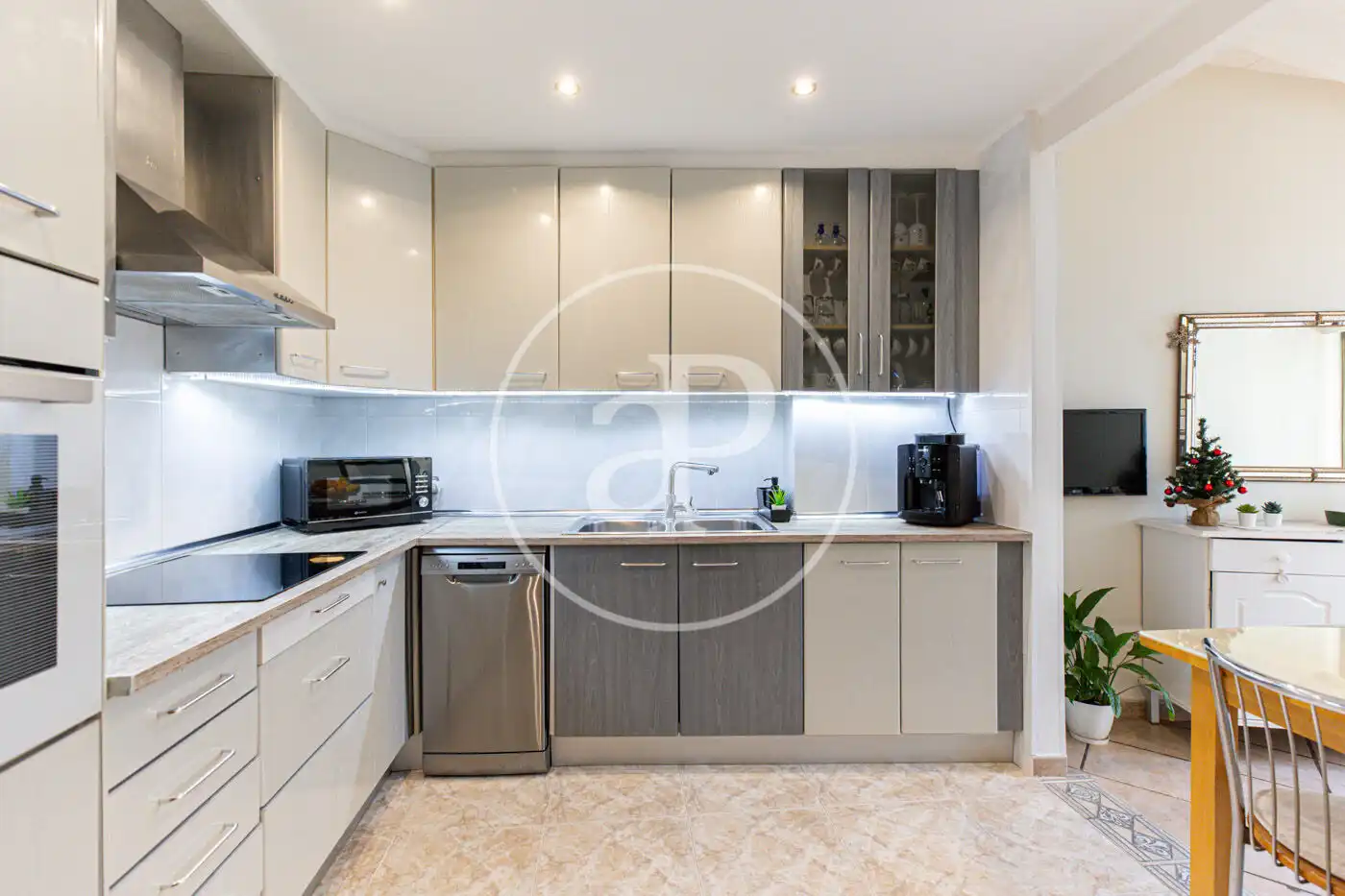 Cocina de Casa o chalet en venta en  Palma de Mallorca con Aire acondicionado, Calefacción y Jardín privado