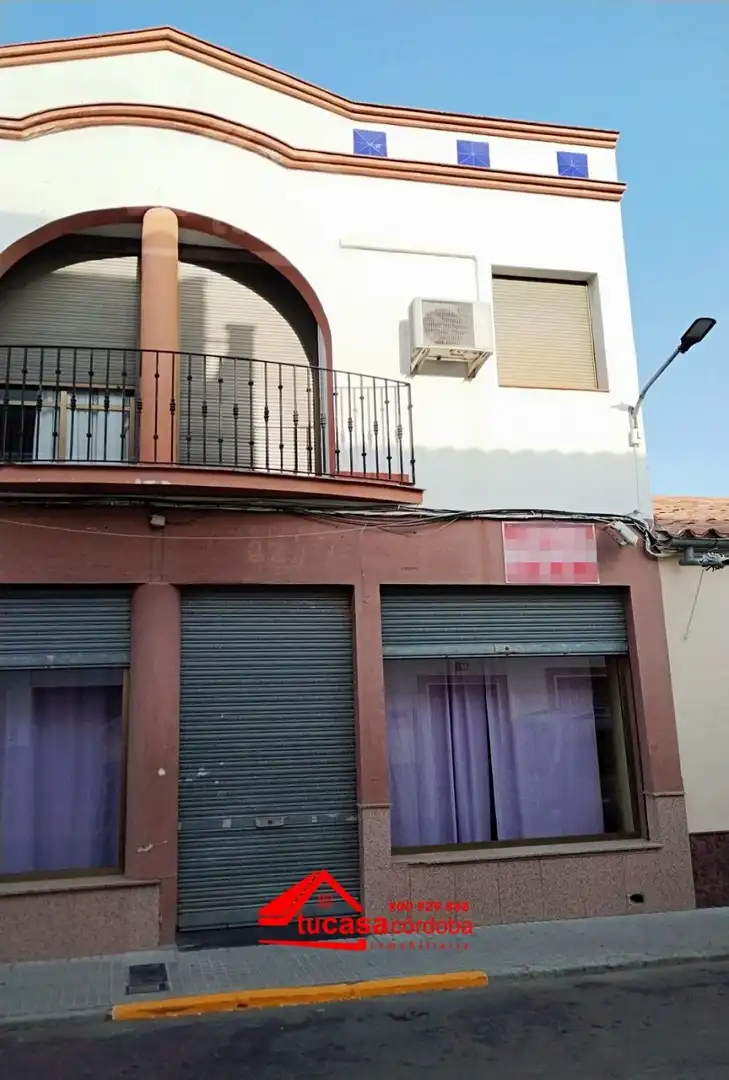 Exterior view of Houses for sale in Belmez  with Terrace and Furnished