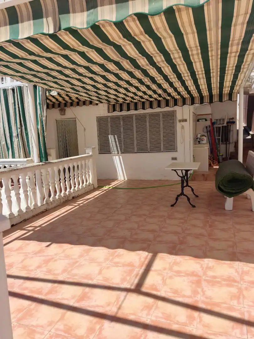 Terraza de Casa o chalet en venta en Mengíbar con Amueblado