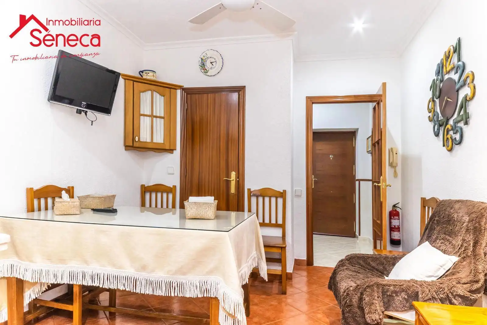 Dining room of Flat for sale in Córdoba  with Air Conditioner, Heating and Terrace