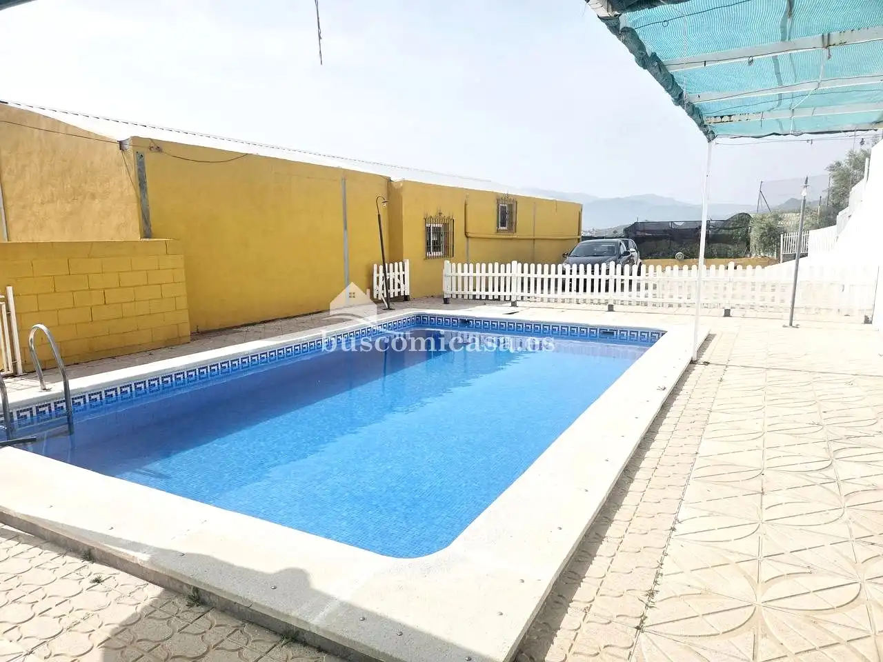Piscina de Casa o xalet en venda en Jaén amb Aire condicionat, Calefacció i Jardí privat