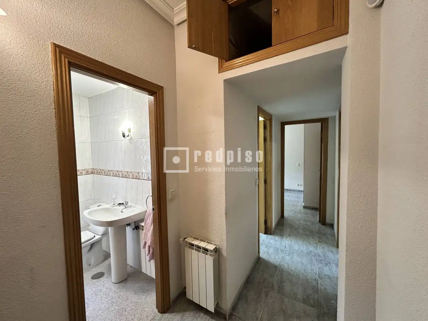 Bedroom of Flat for sale in Madrid  with Heating, Private garden and Terrace