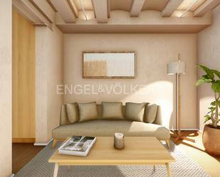 Living room of Loft for sale in  Barcelona Capital  with Air Conditioner, Heating and Parquet flooring
