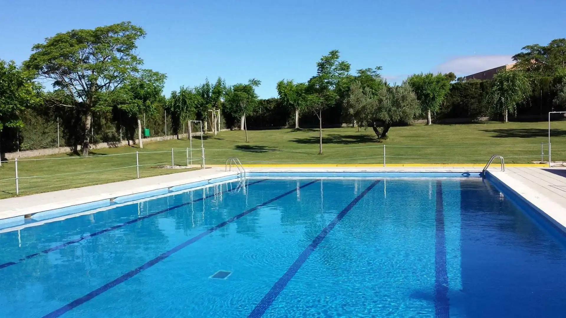 Piscina de Finca rústica en venta en Castillonroy con Aire acondicionado, Calefacción y Terraza