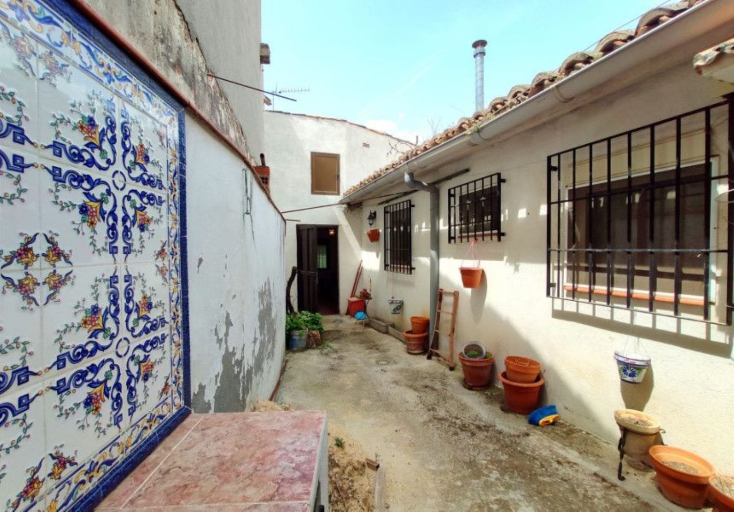 Vista exterior de Casa o xalet en venda en Chinchón amb Aire condicionat, Calefacció i Terrassa