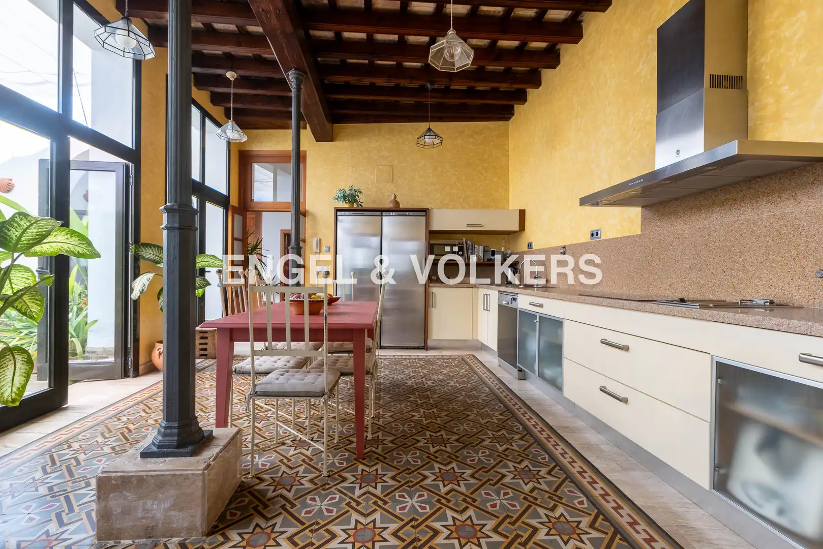 Cuina de Casa o xalet en venda en El Puerto de Santa María amb Aire condicionat, Calefacció i Terrassa