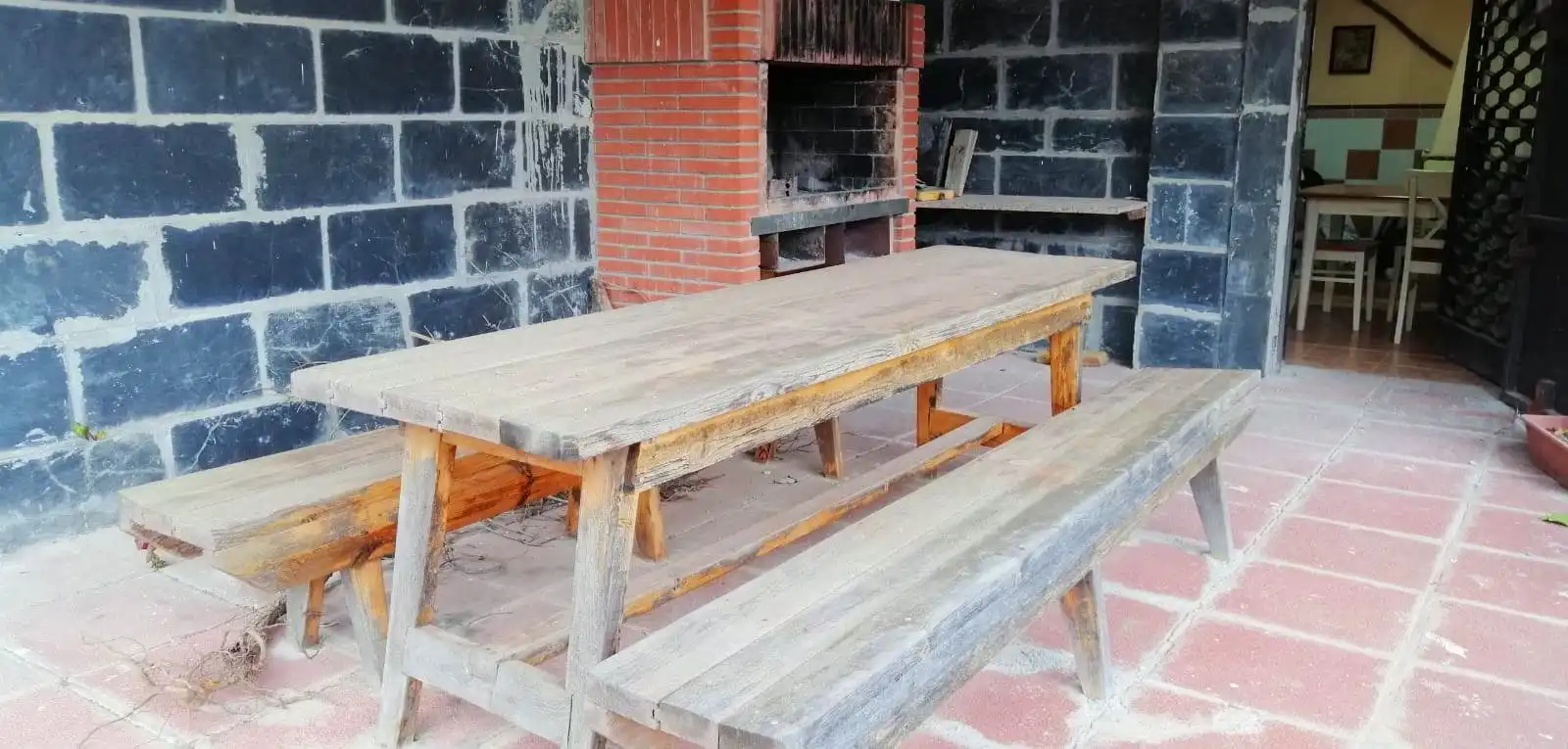 Terrace of Houses for sale in La Llacuna  with Heating, Private garden and Parquet flooring