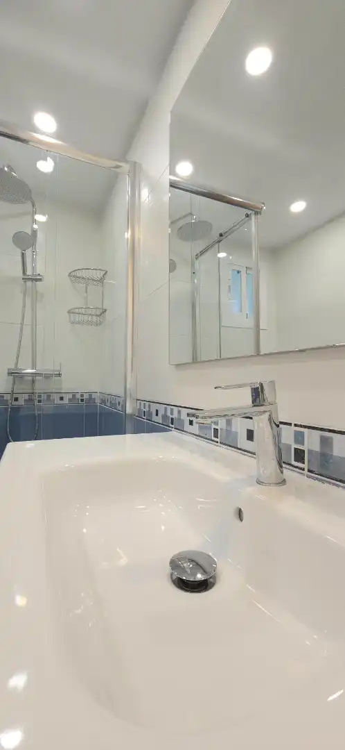 Badezimmer von Wohnung zum Verkauf in Zarzaquemada
