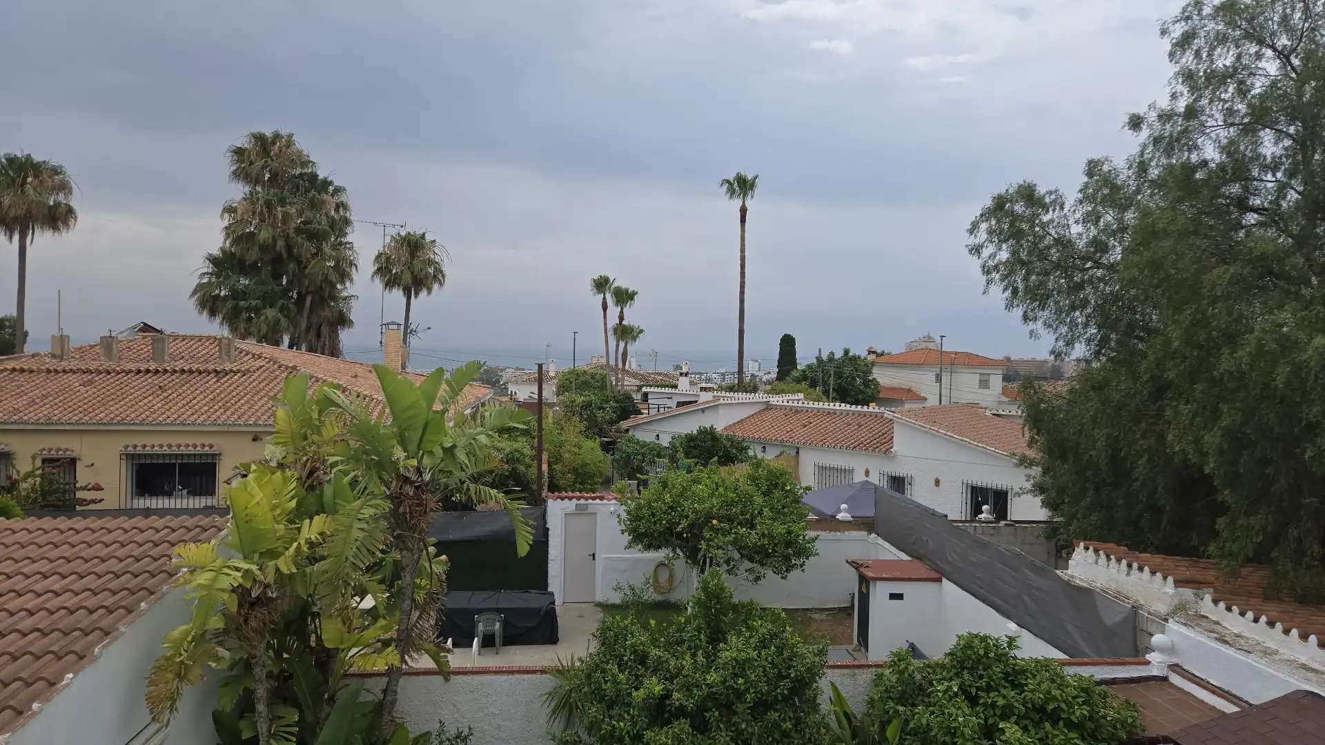 Exterior view of Houses for sale in Málaga  with Air Conditioner, Private garden and Terrace