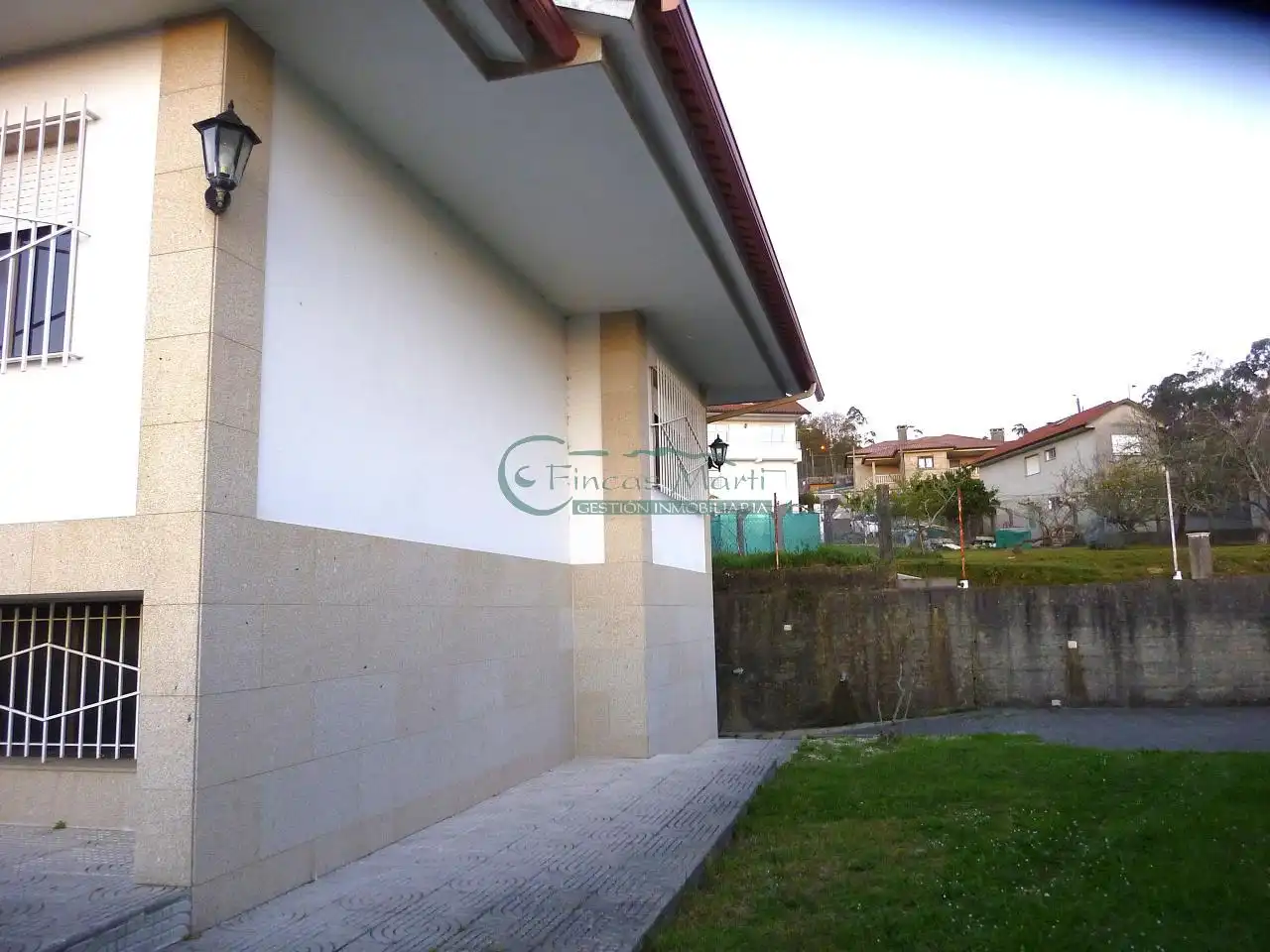 Exterior view of Houses for sale in Vigo   with Heating, Private garden and Parquet flooring