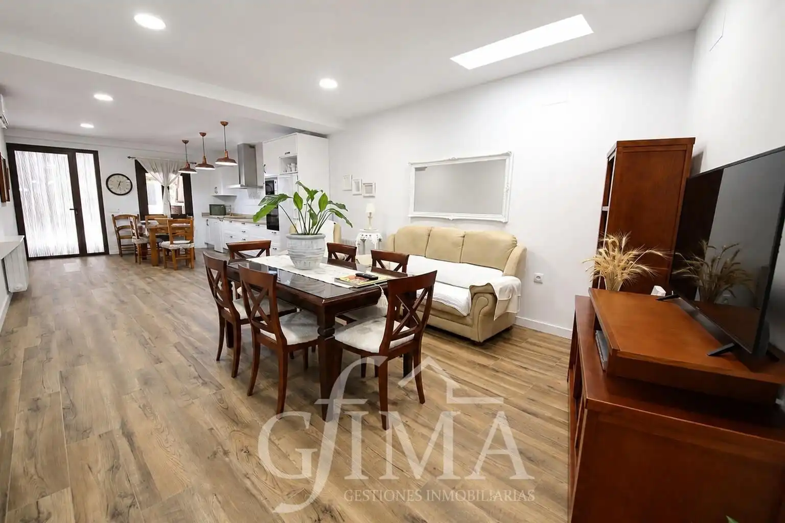 Esszimmer von Haus oder Chalet zur Miete in Tomelloso mit Heizung, Abstellraum und Möbliert