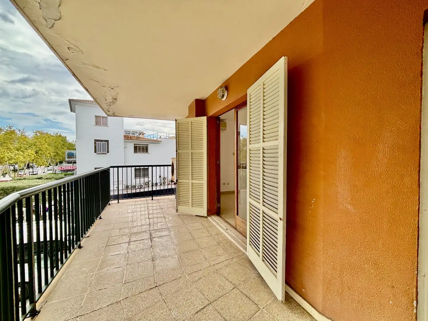 Terrassa de Apartament en venda en Port d'Alcúdia - Platja d'Alcúdia
