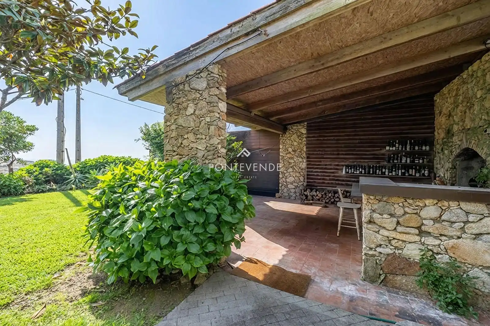 Terrassa de Casa o xalet en venda en A Guarda   amb Calefacció, Terrassa i Traster