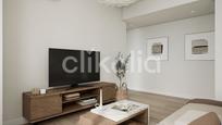 Living room of Flat for sale in  Madrid Capital  with Air Conditioner and Heating