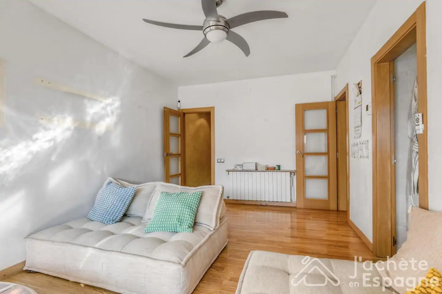 Sala de estar de Apartamento en venta en Gavà con Calefacción y Terraza