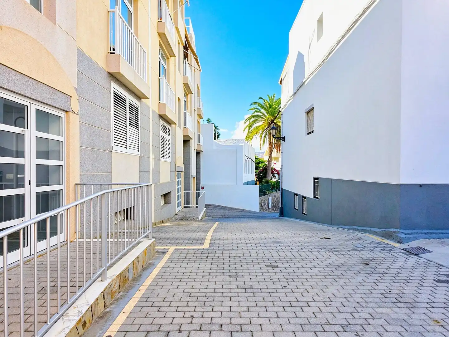 Vista exterior de Piso en venta en Mogán pueblo