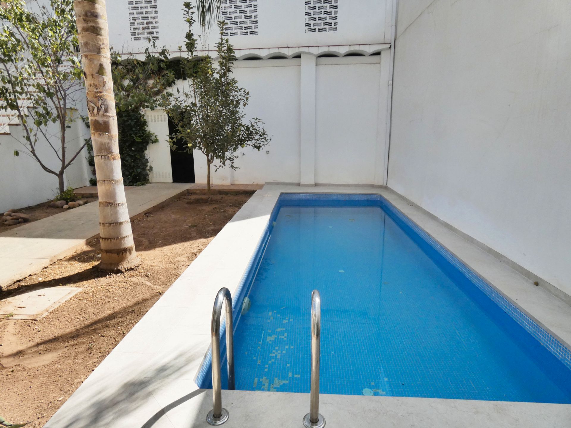 Piscina de Casa o xalet de lloguer en Almàssera amb Parquet, Terrassa i Piscina