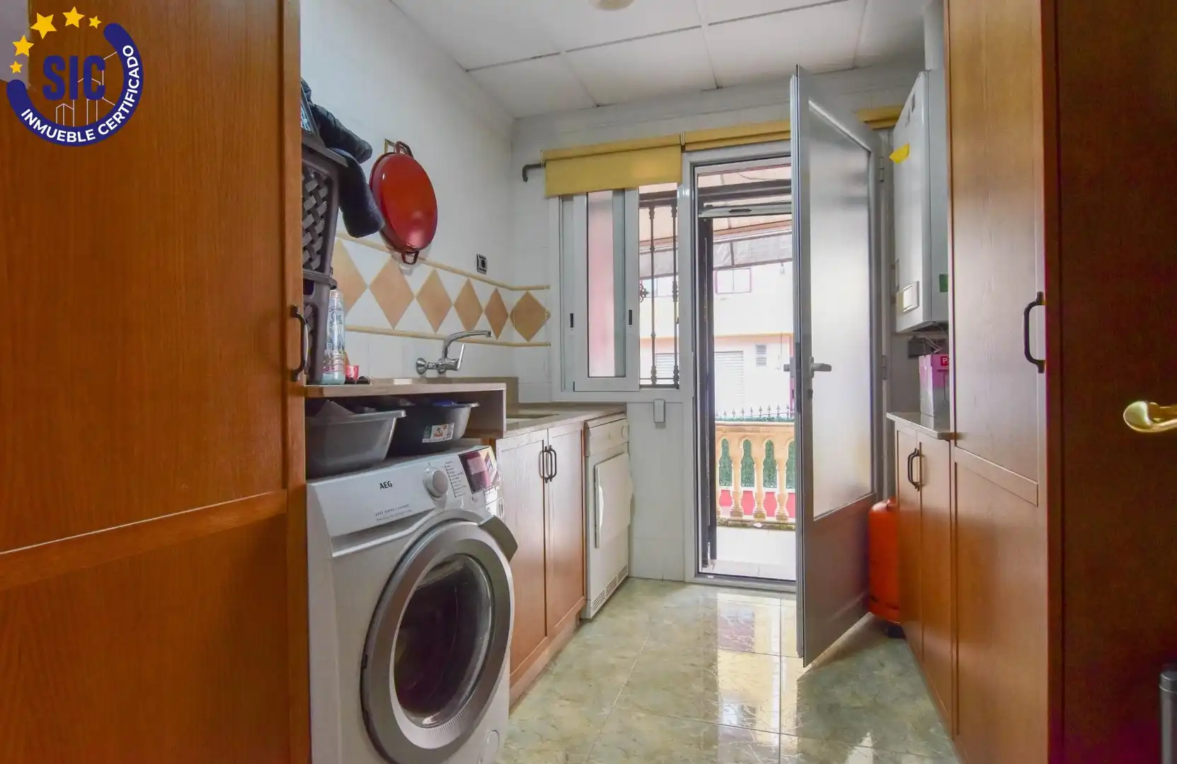 Cocina de Casa o chalet en venta en Canals con Aire acondicionado, Calefacción y Terraza