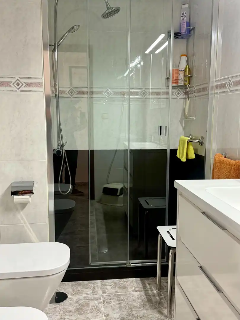 Bathroom of Flat for sale in Centro