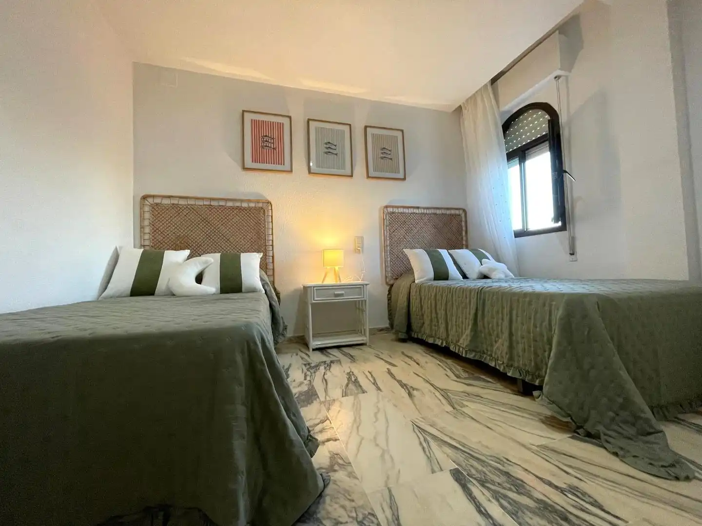 Apartment mit Pool zur Miete in El Portil, imagen 20