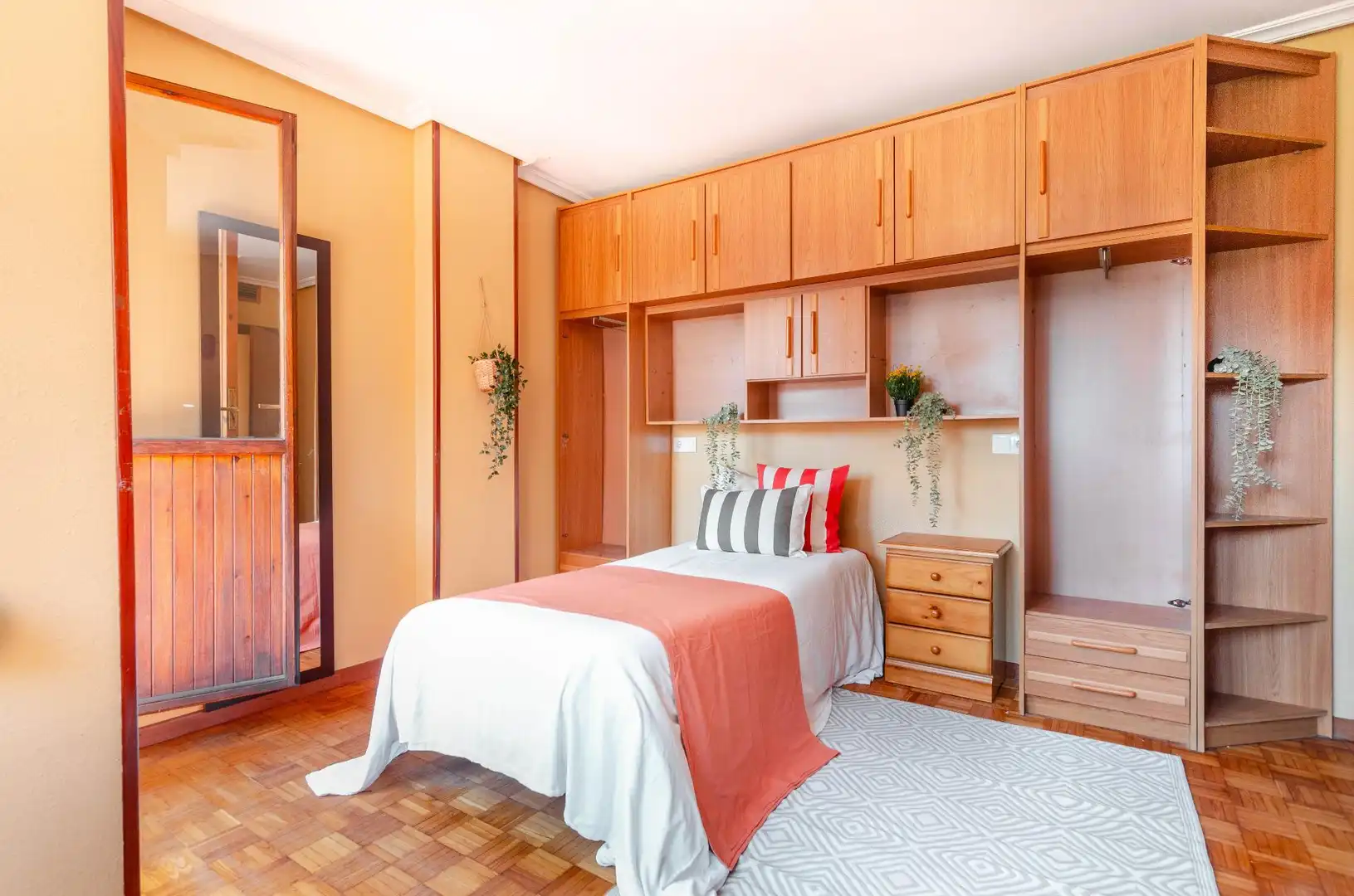 Bedroom of Flat for sale in Llanera  with Heating, Terrace and Storage room