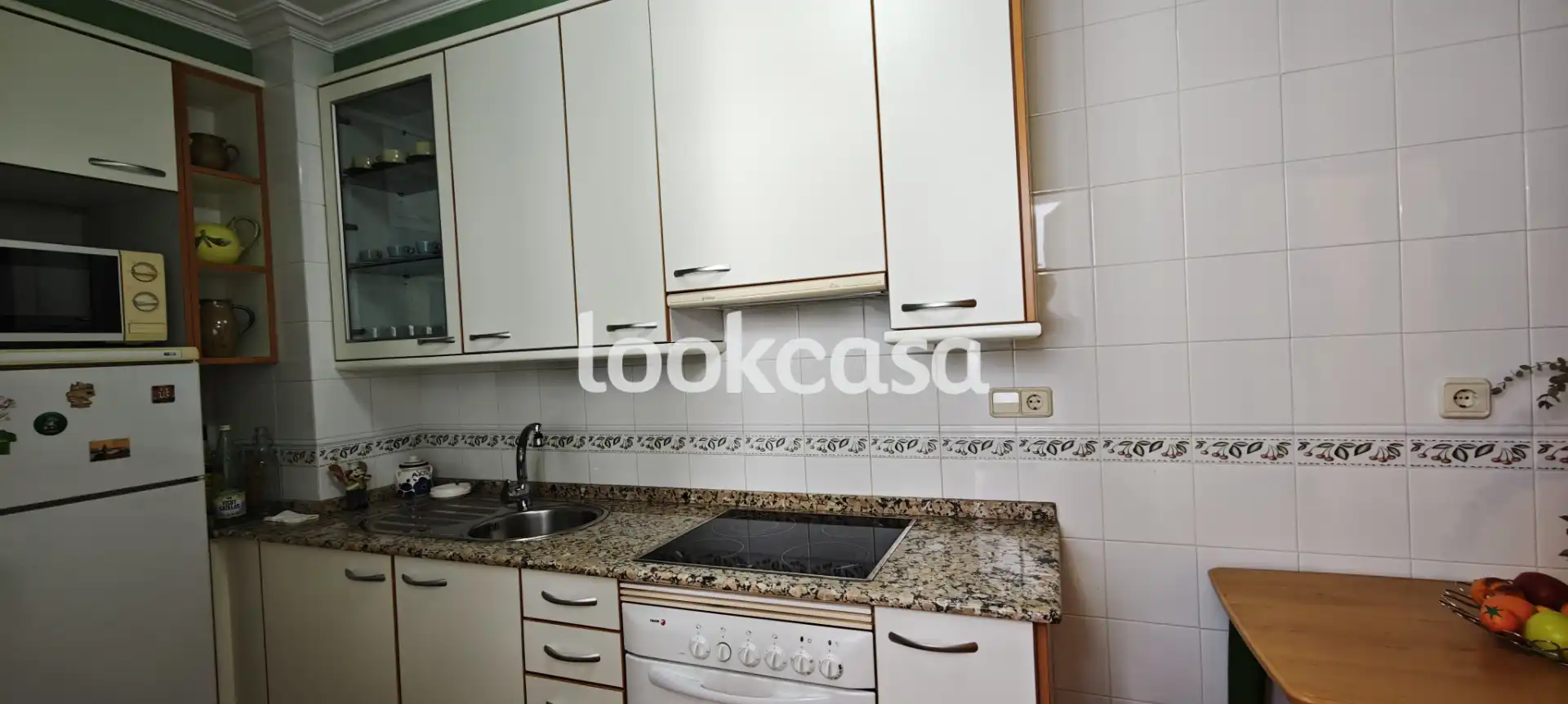 Cuina de Àtic en venda en Sanxenxo amb Calefacció, Parquet i Terrassa