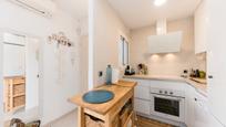 Kitchen of Flat for sale in Castelldefels  with Air Conditioner, Storage room and Oven