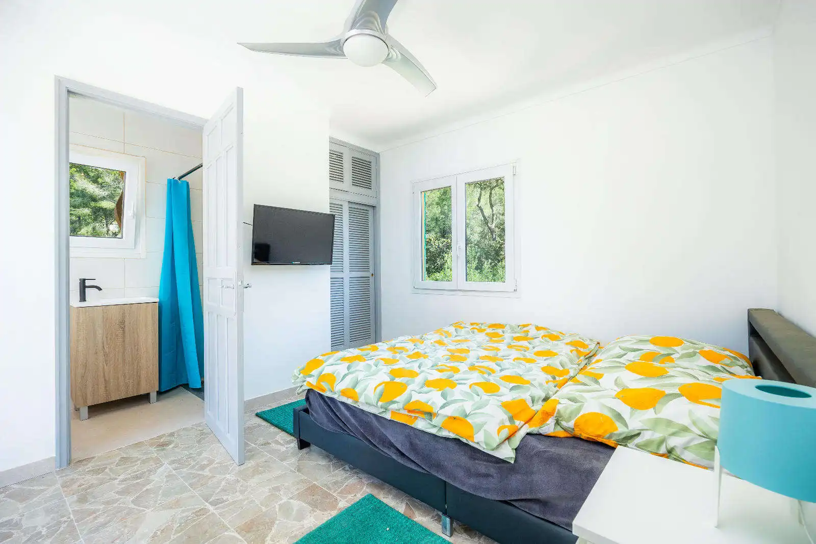 Dormitori de Casa o xalet en venda en Artà amb Aire condicionat, Terrassa i Moblat