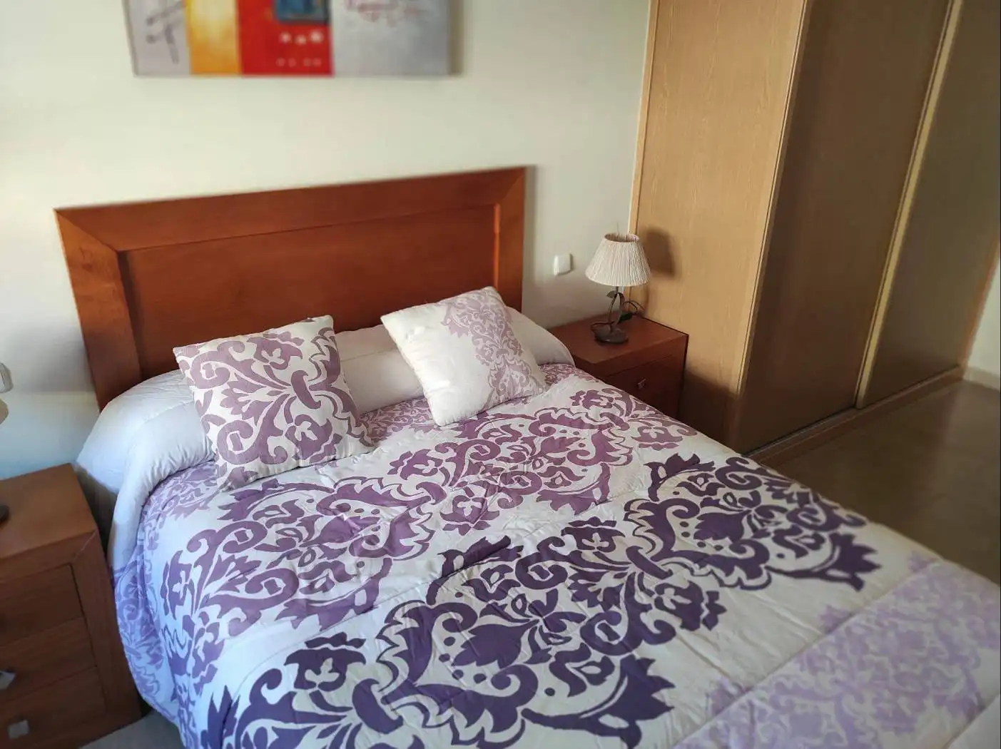 Habitación de Apartamento en venta en Ciudad Real con Aire acondicionado, Calefacción y Trastero