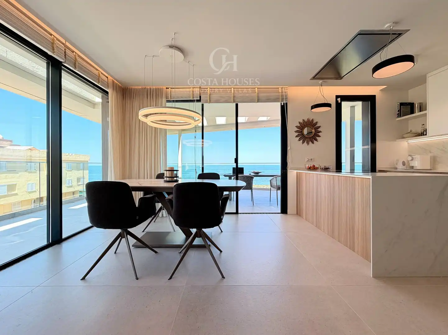 Comedor de Ático en venta en Dénia con Aire acondicionado, Calefacción y Jardín privado