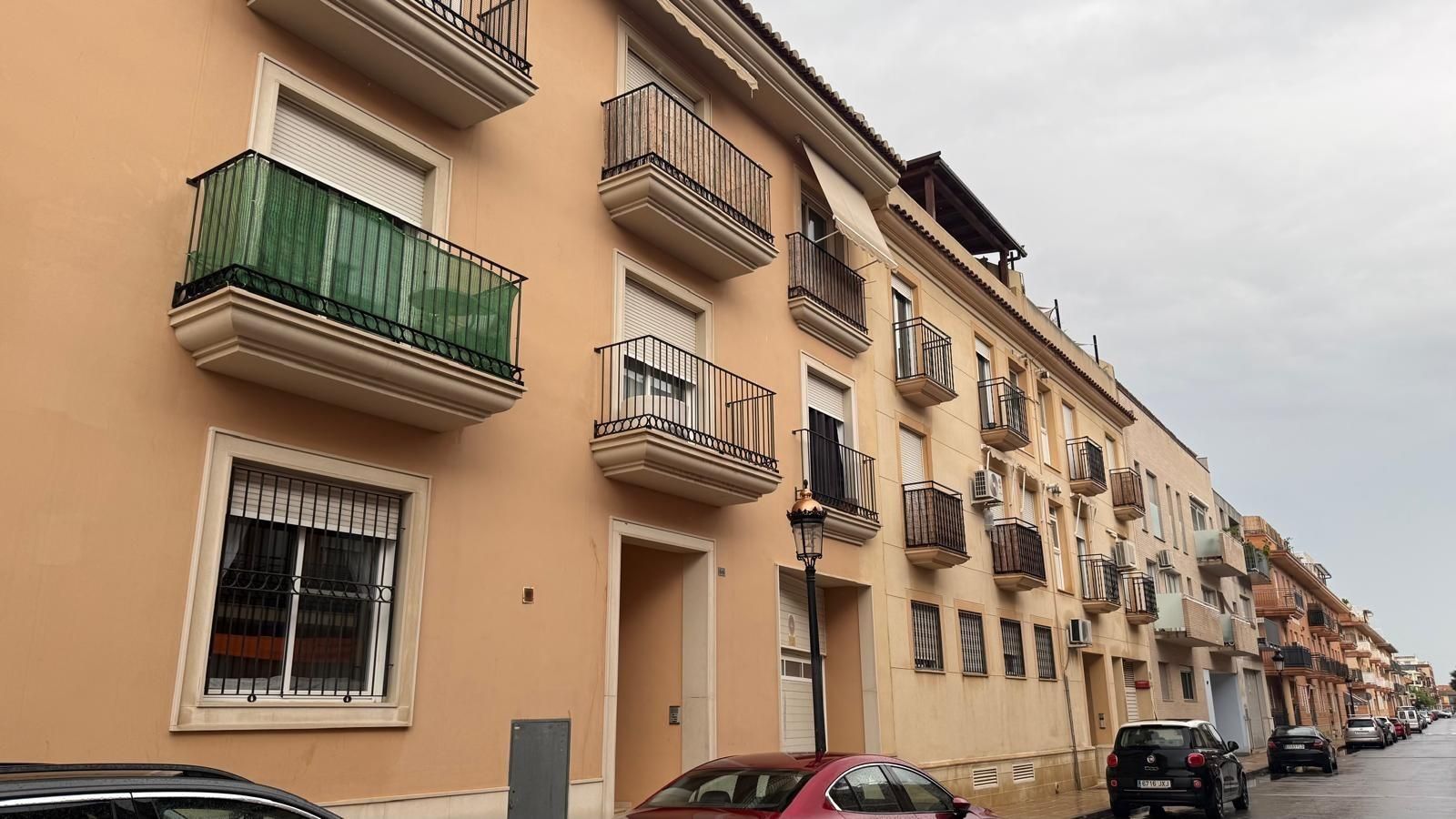 Exterior view of Flat for sale in Rafelbuñol / Rafelbunyol  with Terrace