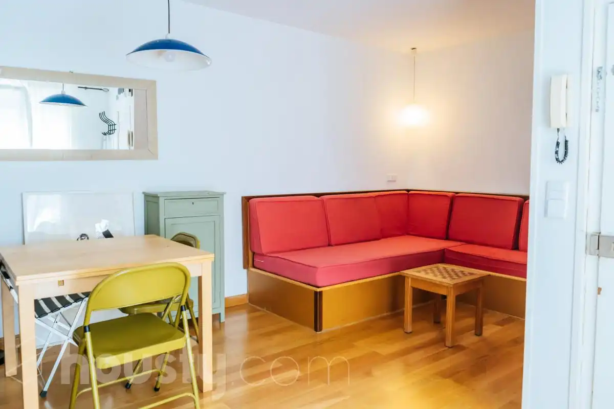 Sala d'estar de Pis de lloguer en Centro