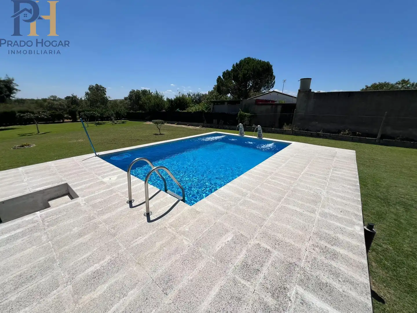 Swimming pool of Houses for sale in Pepino