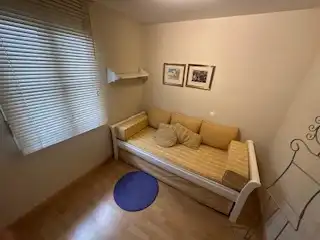 Schlafzimmer von Wohnung zum Verkauf in León Capital  mit Heizung, Parkett und Terrasse