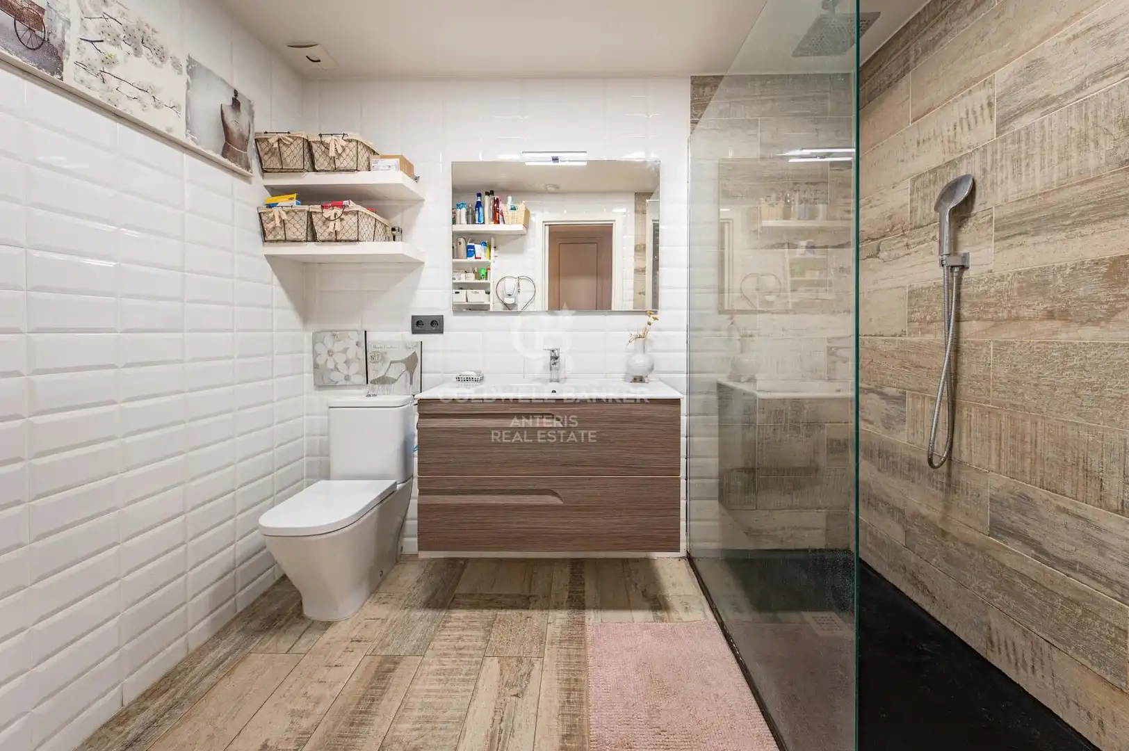 Bathroom of Attic for sale in Badalona  with Air Conditioner, Heating and Terrace