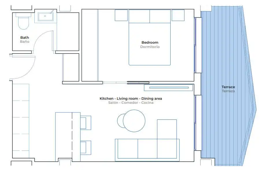 Apartament amb ascensor en venda a Las Lagunas, imagen 9