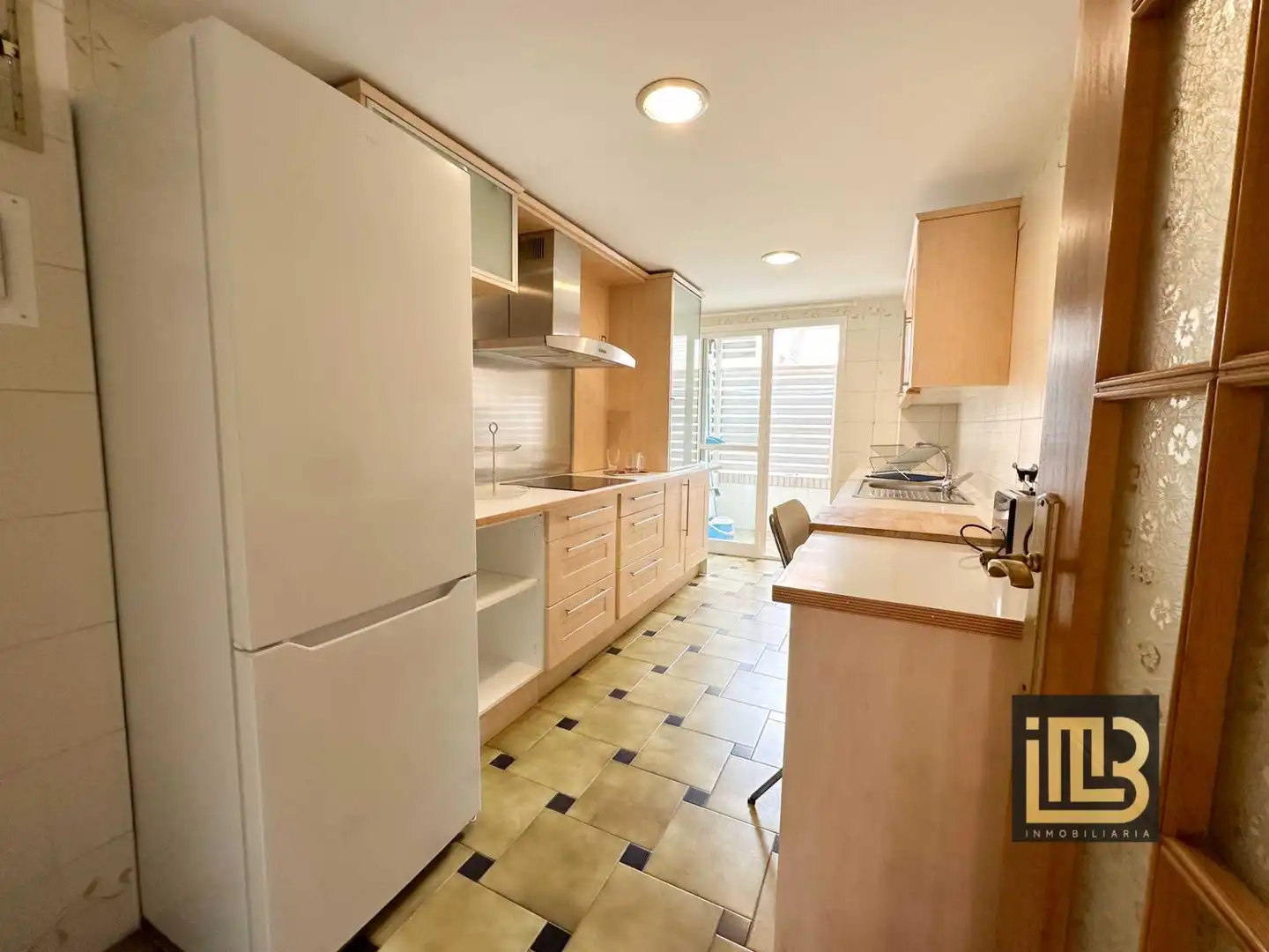 Kitchen of Flat for sale in Málaga  with Air Conditioner, Heating and Terrace