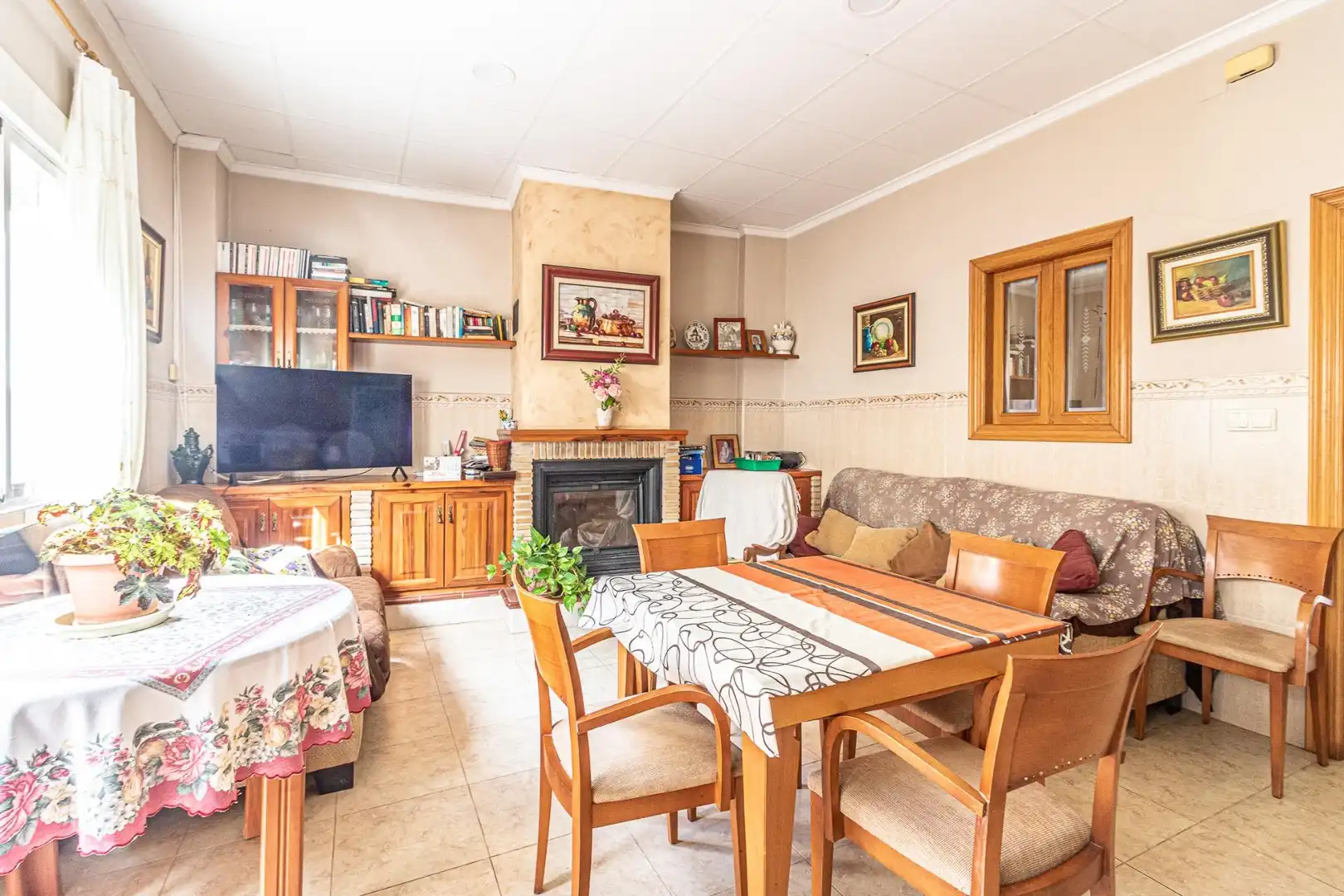 Living room of Houses for sale in Benimodo  with Terrace, Storage room and Balcony