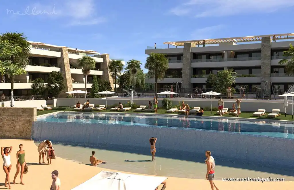 Appartement compact avec piscine à vendre à Monforte del Cid, imagen 2