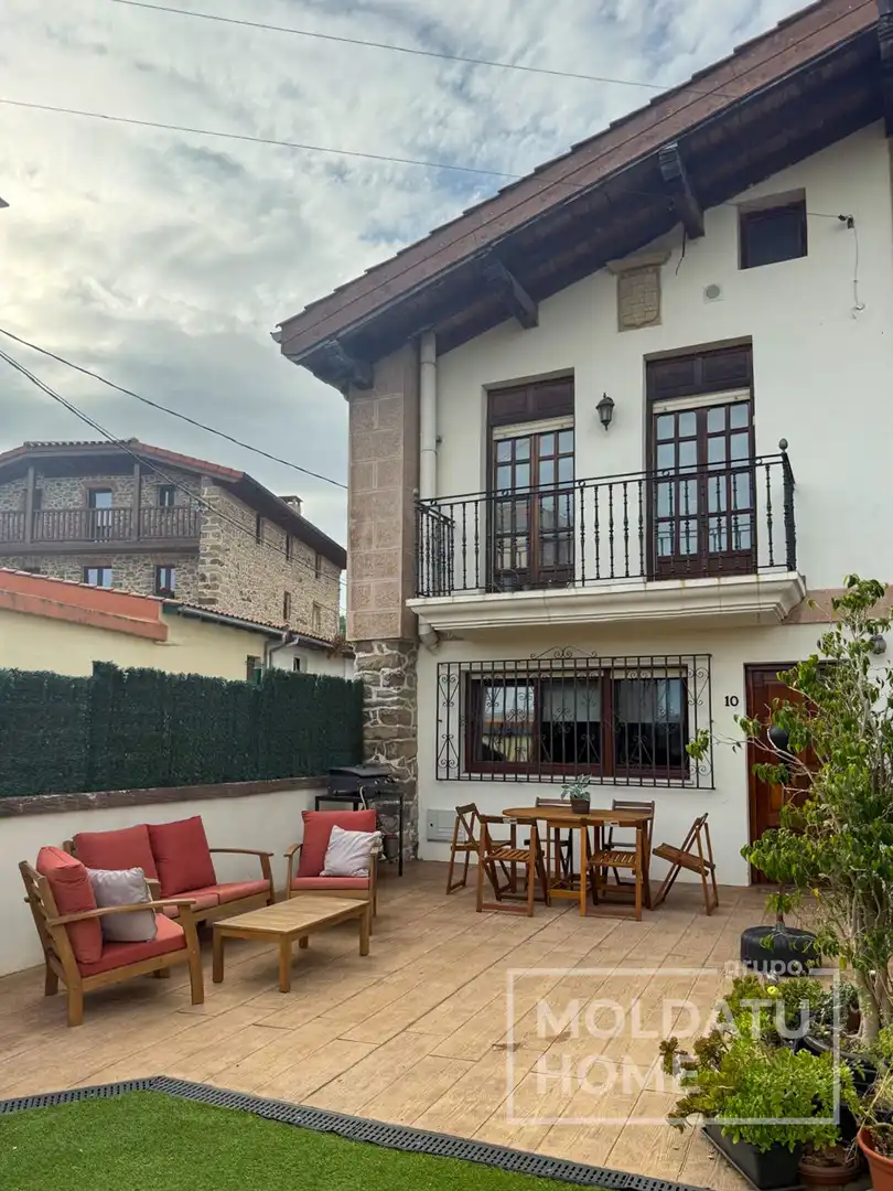 Terrace of Houses for sale in Abanto y Ciérvana-Abanto Zierbena  with Heating, Private garden and Terrace