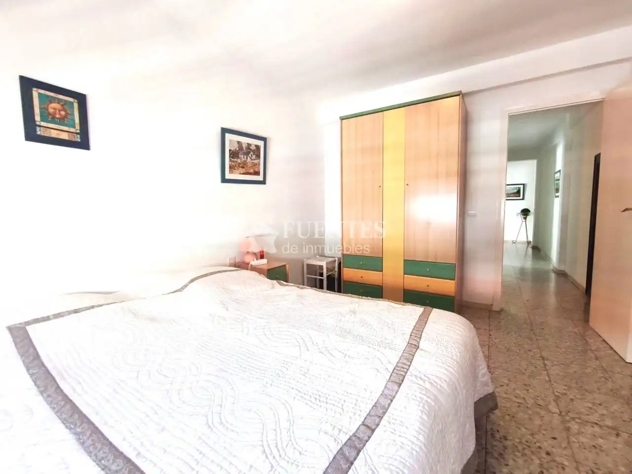 Dormitori de Apartament en venda en Alicante / Alacant